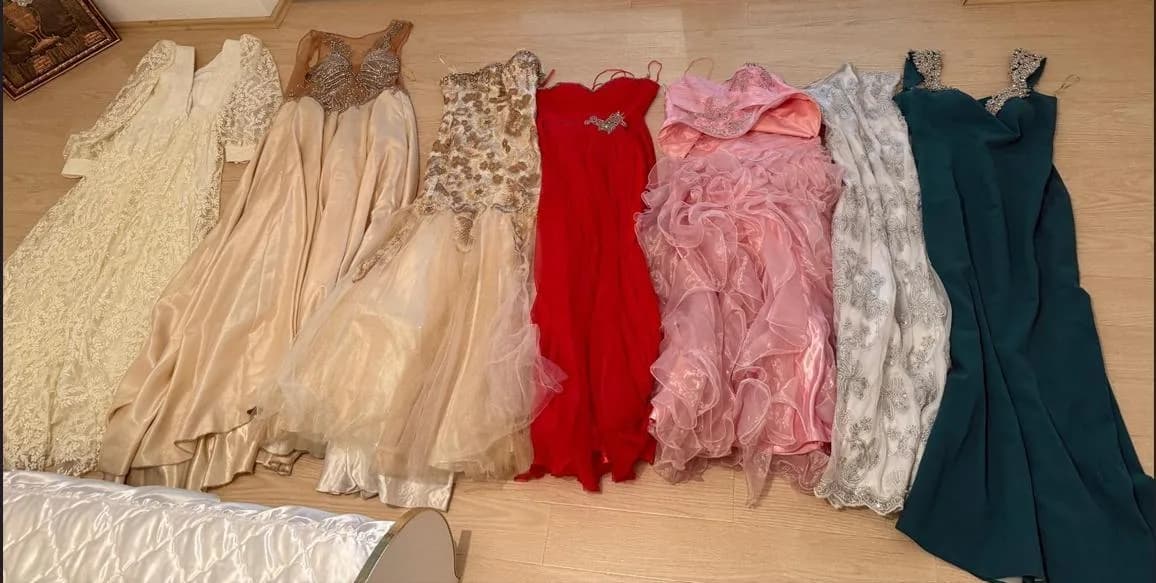 7 fustana elegante për femra, si të rinj — foto 1 nga 8