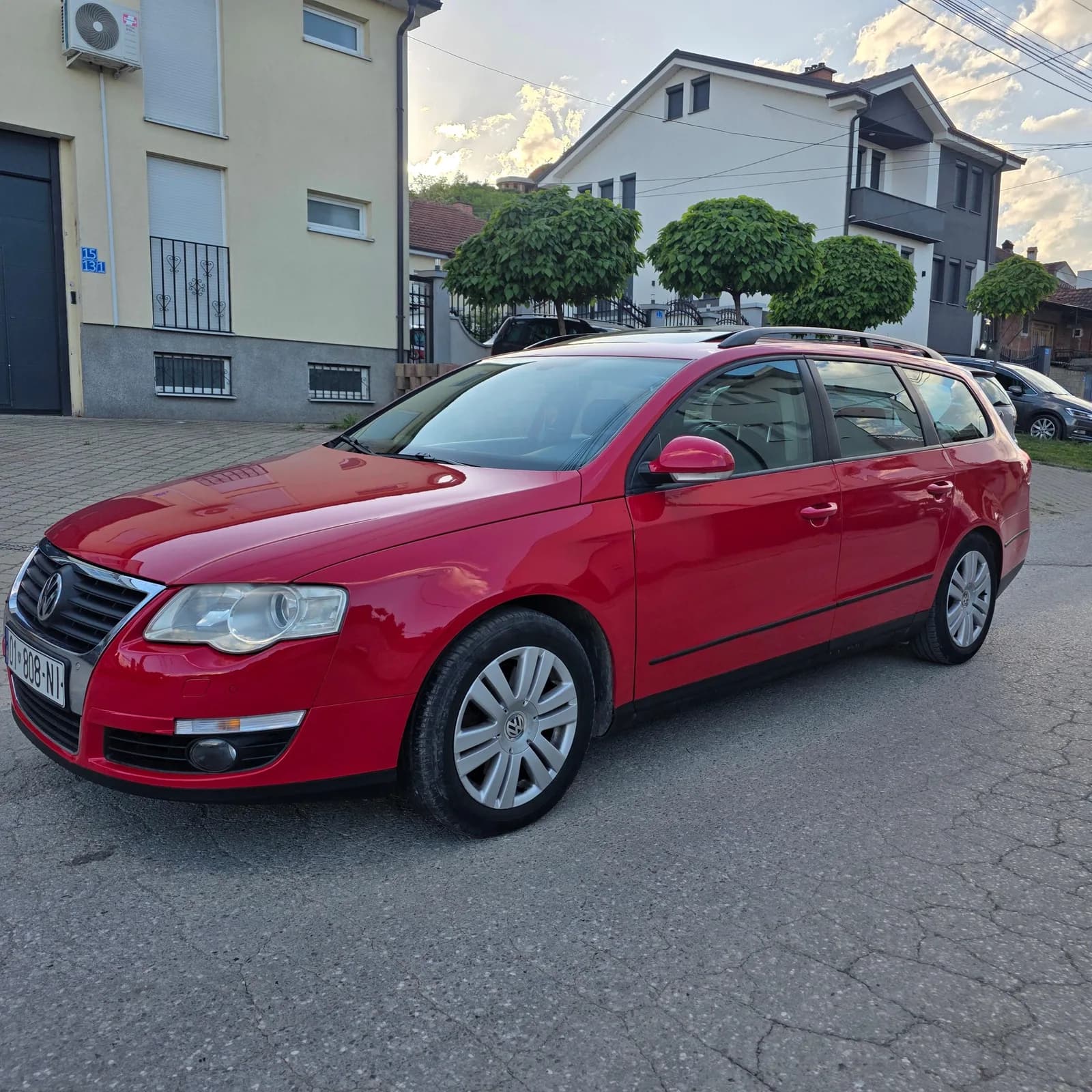 VW Passat 3C 2.0 TDI, 2010 — foto 1 nga 10