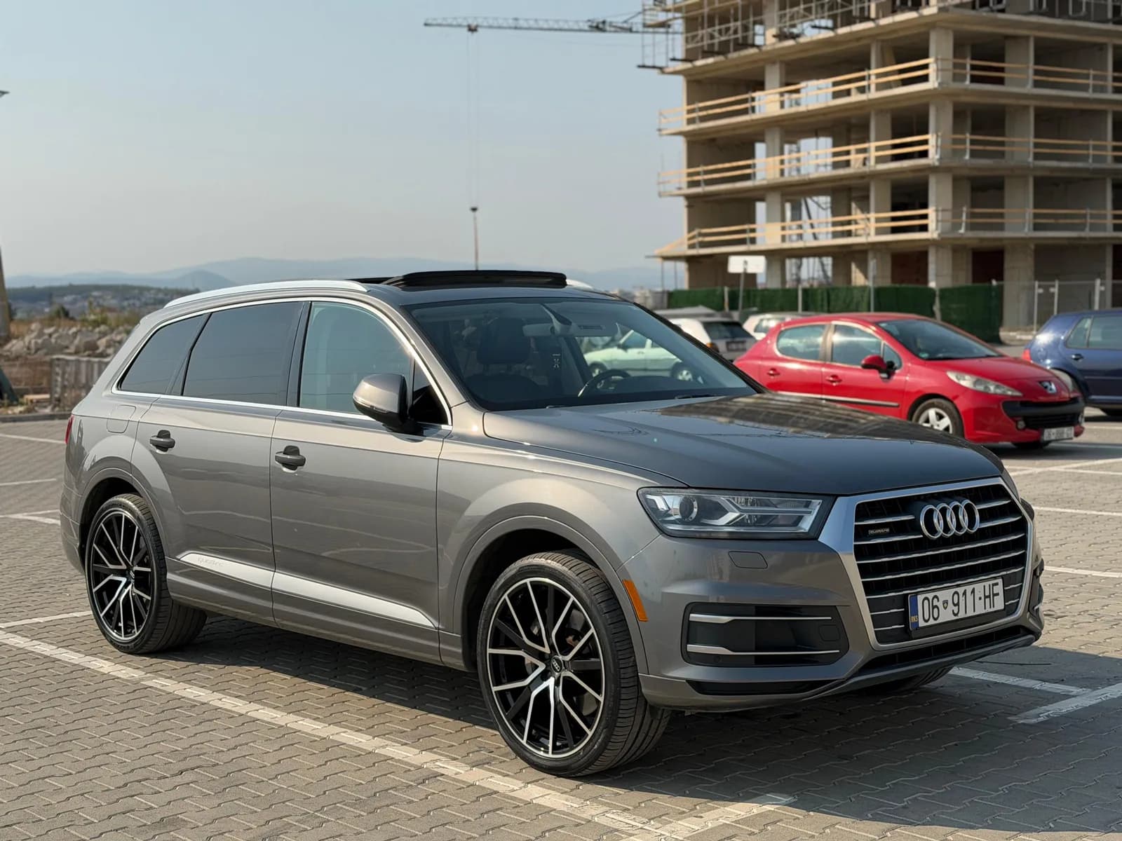 Audi Q7 3.0 Quattro, Benzinë - me doganë — foto 1 nga 11