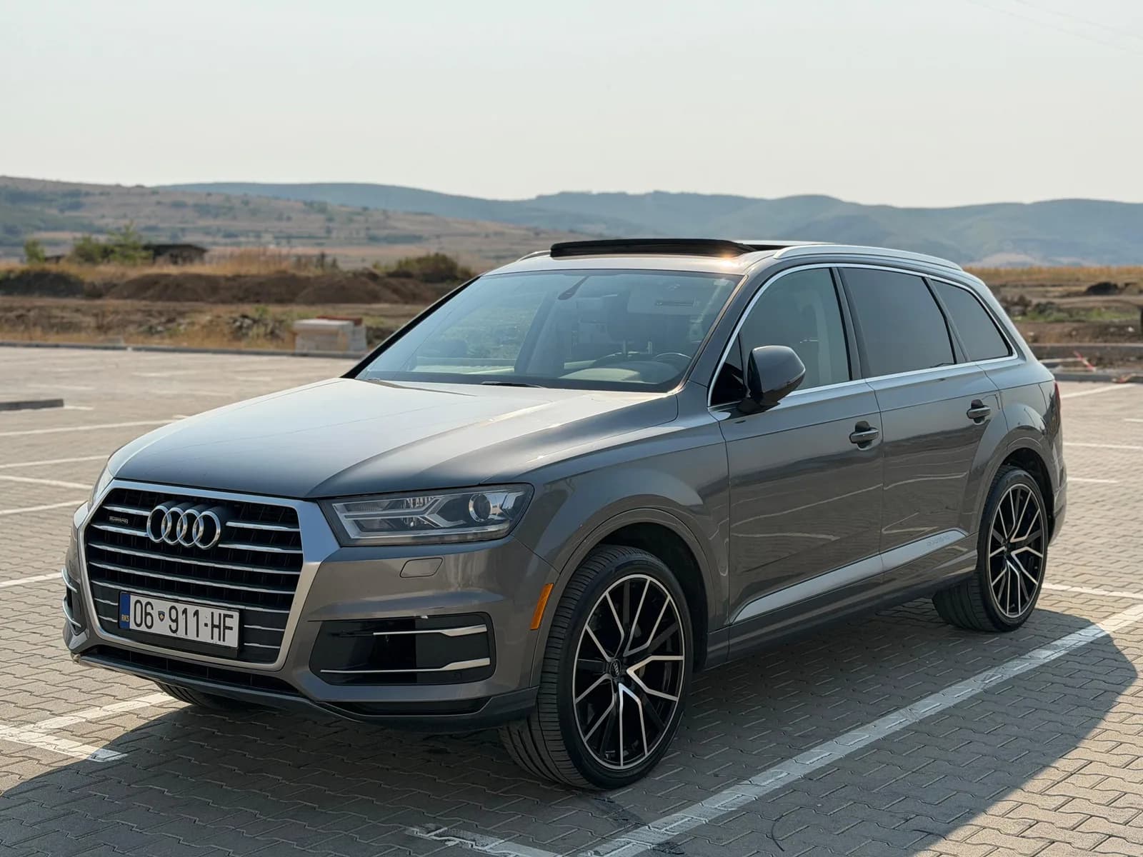 Audi Q7 3.0 Quattro, Benzinë - me doganë — foto 2 nga 11