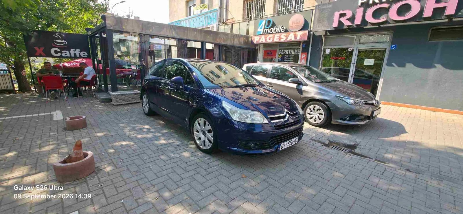 Citroën C4 hatchback, 2006, shitet — foto 1 nga 7