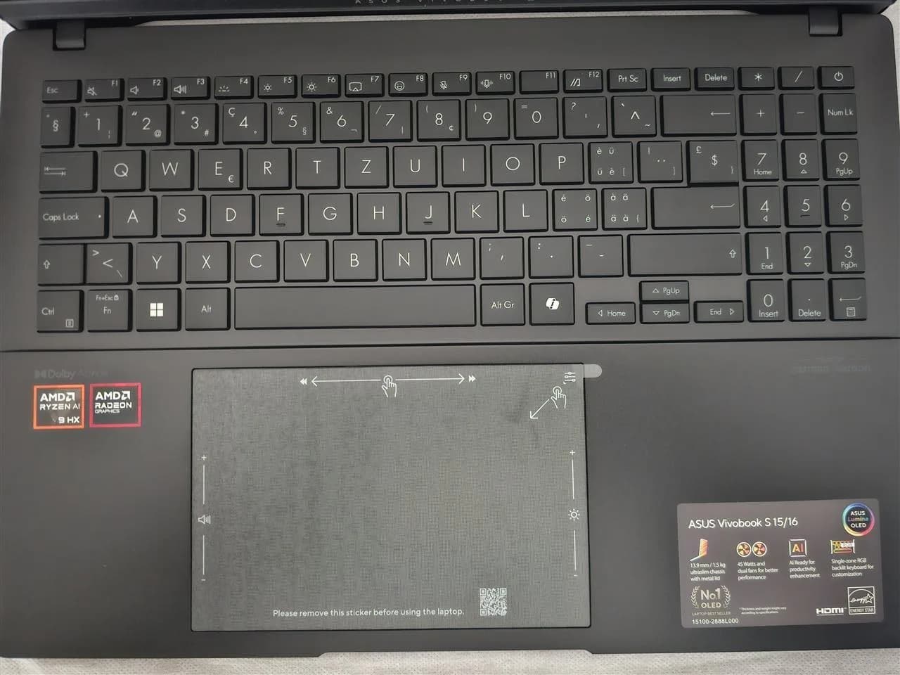 AMD Ryzen AI 9 HX 370 (12 bërthama, deri në 5.1 GHz) — foto 2 nga 10