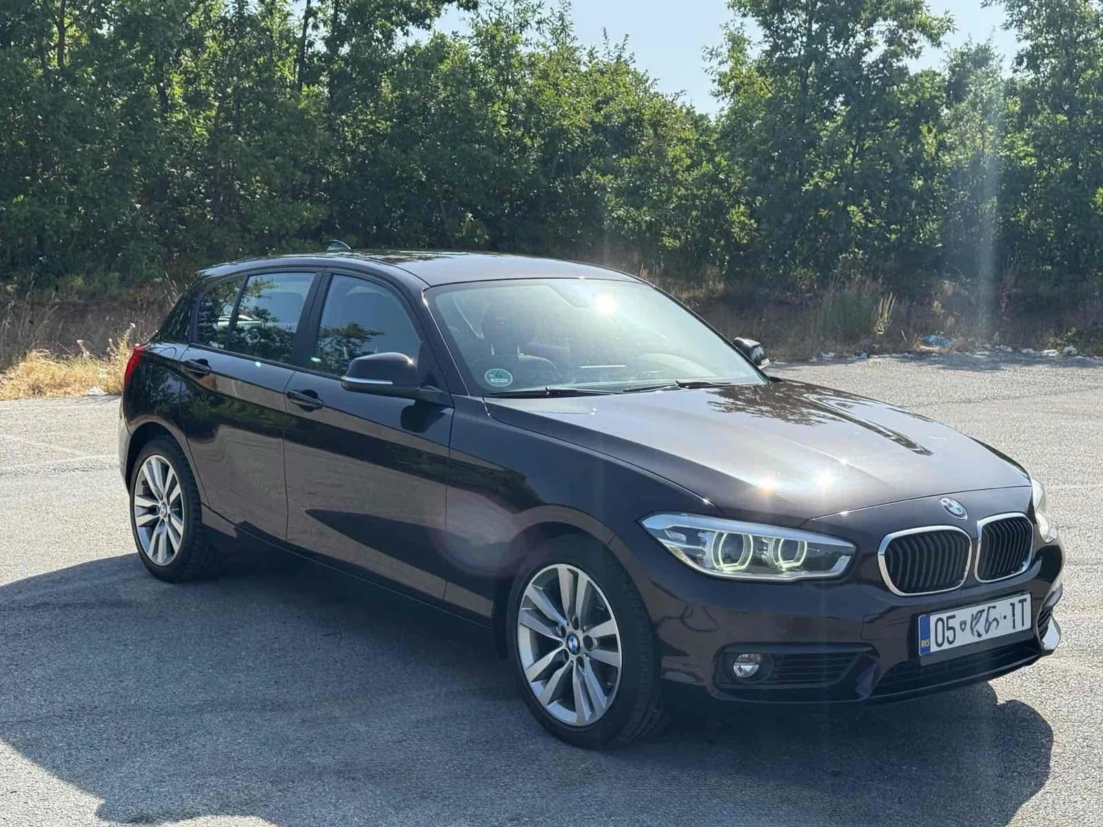 BMW 120D 2016 — foto 2 nga 8