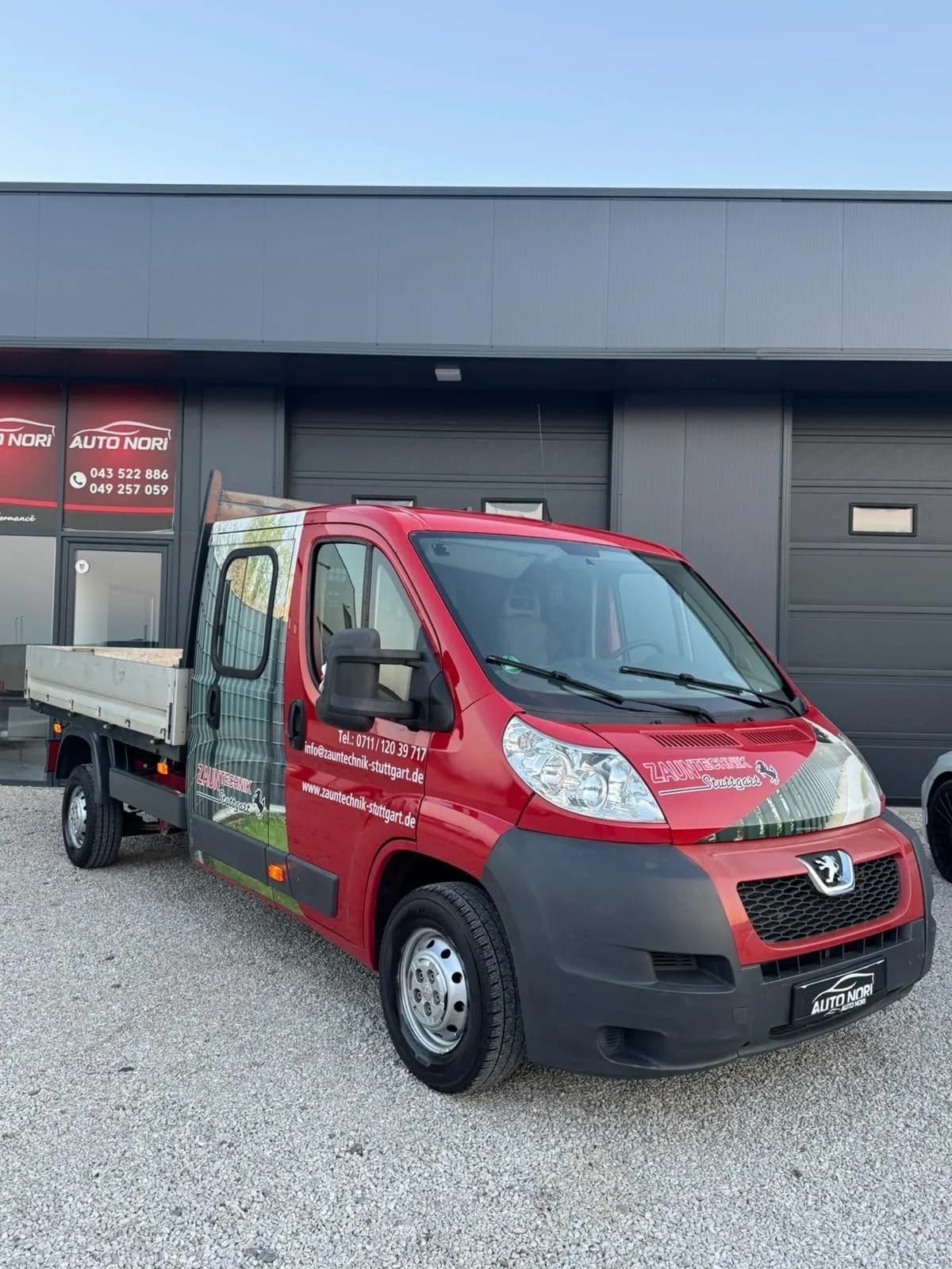 Peugeot Boxer 2.2, viti 2011, me klimë dhe doganë — foto 2 nga 8