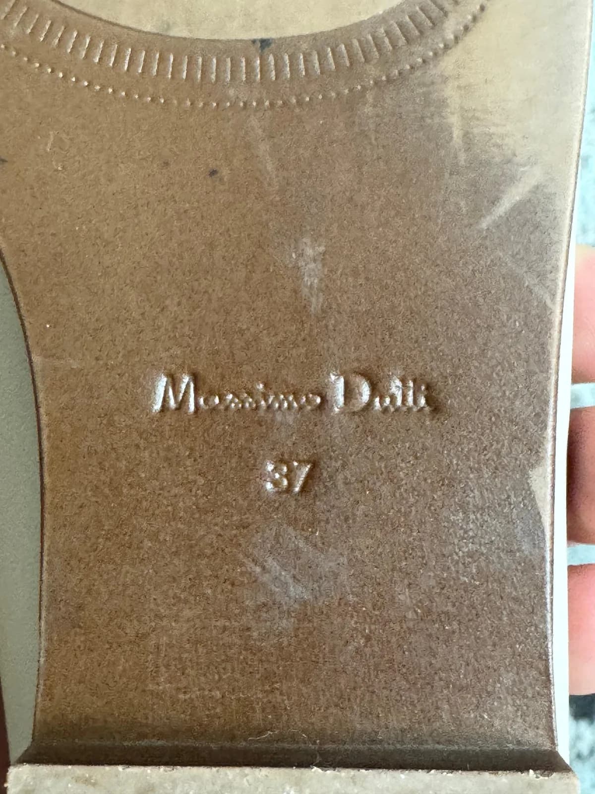 Këpucë për femra Massimo Dutti, horsebit, lëkurë, 37 — foto 2 nga 7