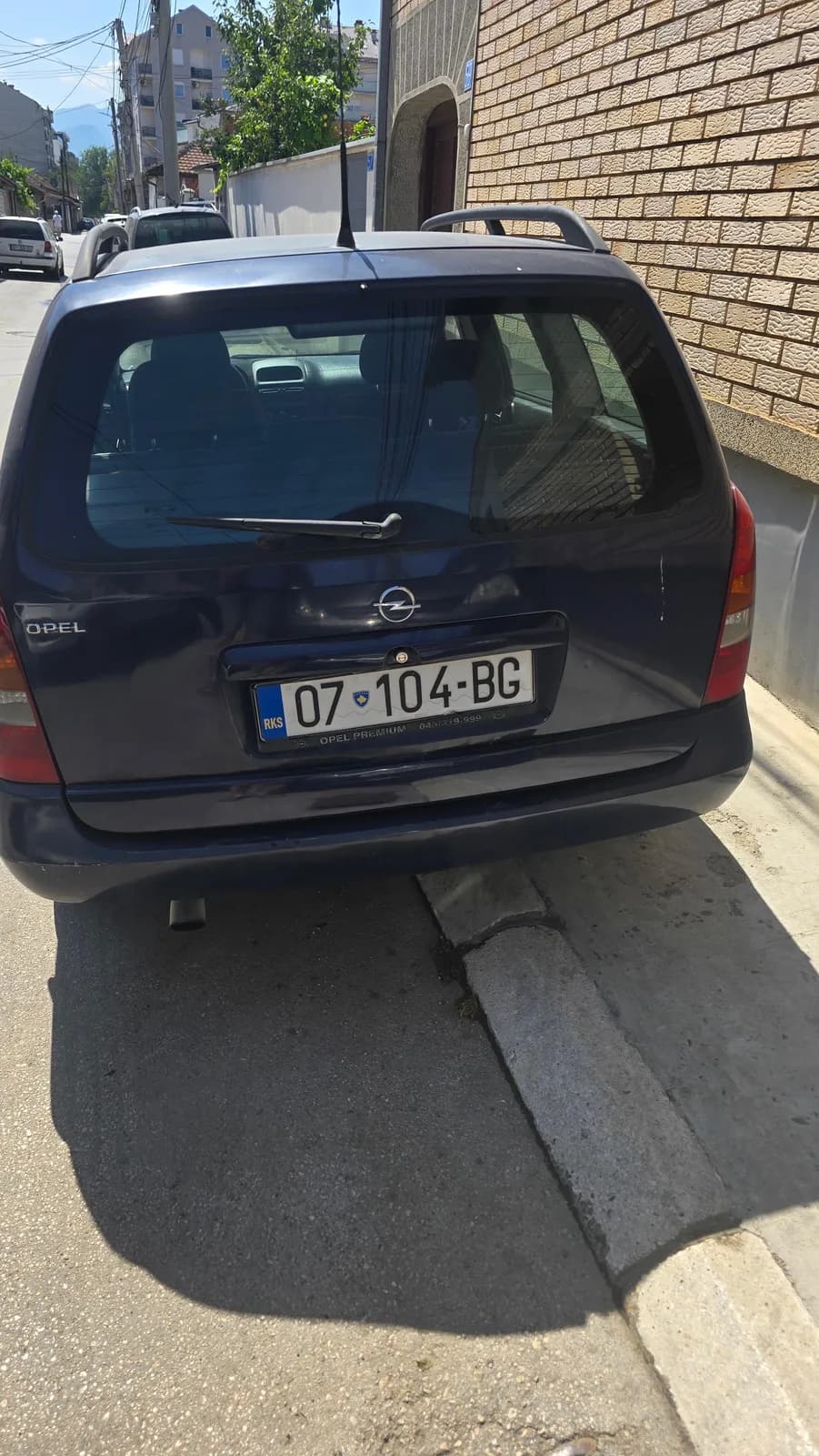Shitet Opel Astra 1.7 Diesel, Viti 2003 — foto 1 nga 4
