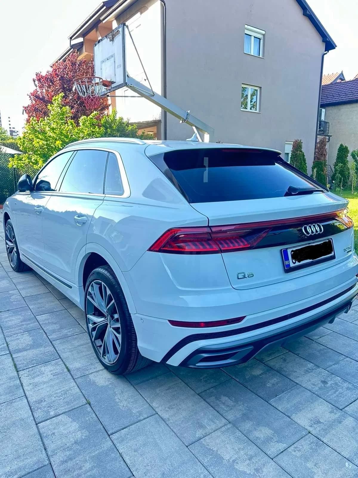 Audi Q8 50 TDI/HYBRID, S line, panoramë, Matrix — foto 2 nga 11