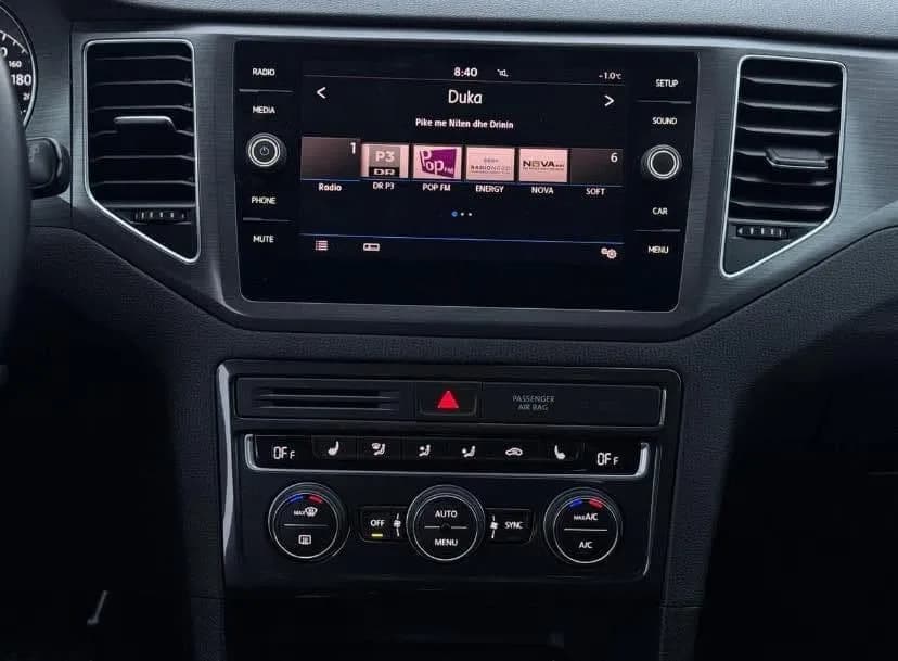 VW Golf Sportvan 1.6, naftë, automatik DSG, 2019 — foto 2 nga 10