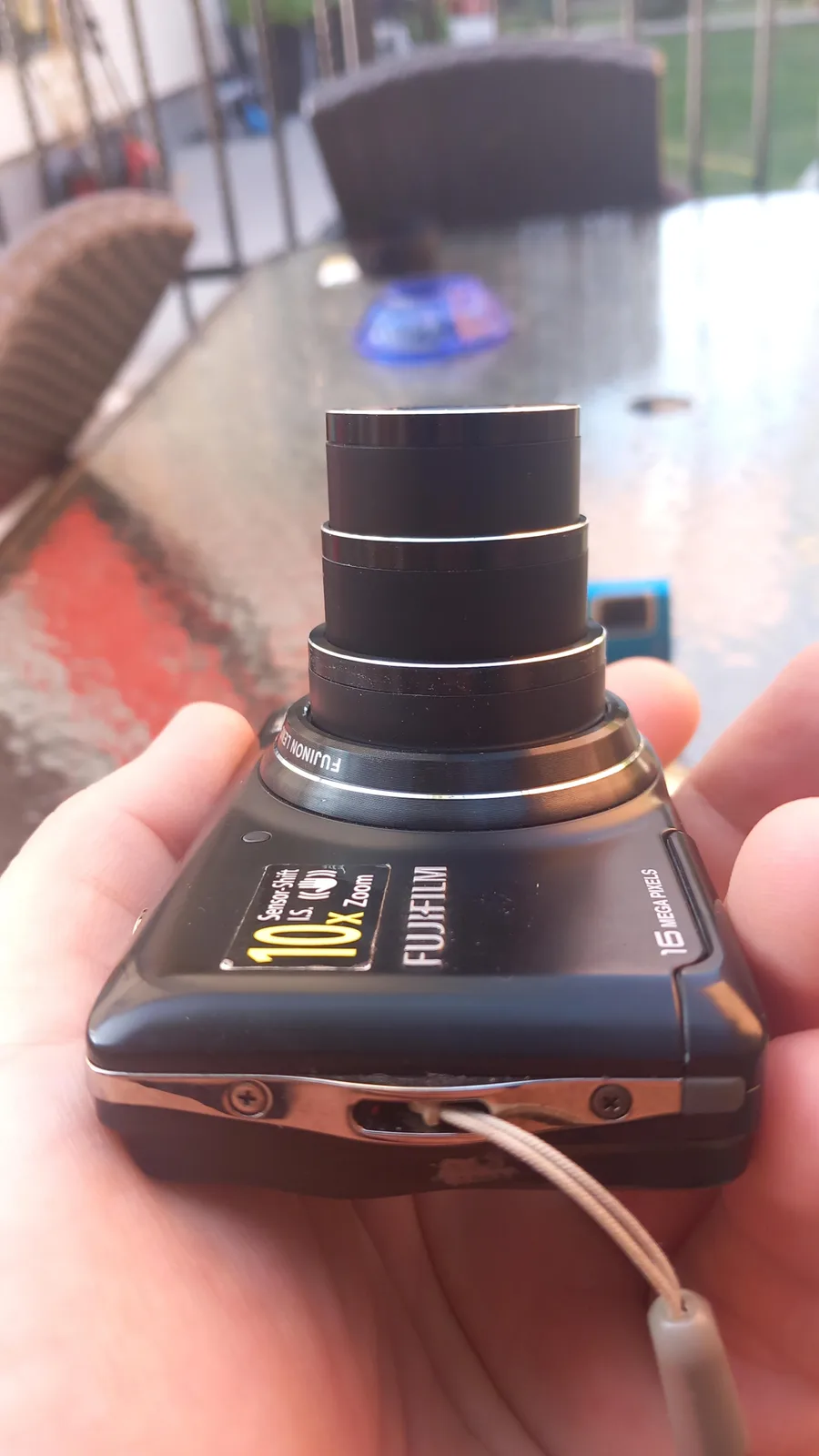 Fujifilm FinePix T400 — foto 2 nga 7