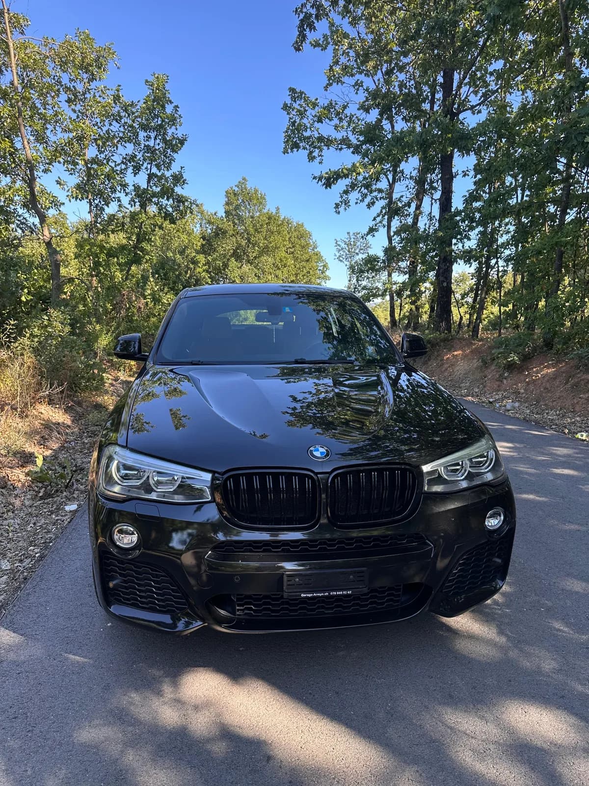 BMW X4 M Paket 2.0d xDrive, Automatik, Viti 2017 — foto 1 nga 11