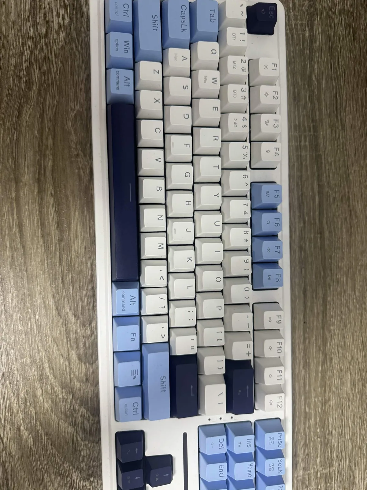 Redragon Antonium Pro K728WBB-RGB-PRO – tastierë mekanike — foto 1 nga 3