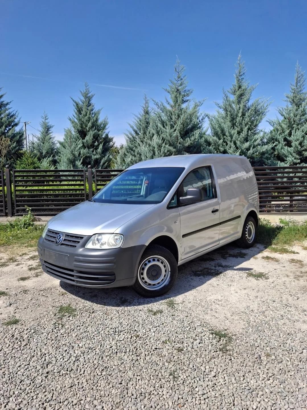 Volkswagen Caddy 2.0 SDI, me doganë — foto 1 nga 8