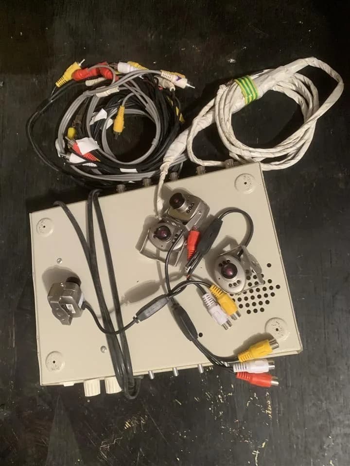 Set kamerash 4 copë me DVR dhe Wi‑Fi — foto 2 nga 2