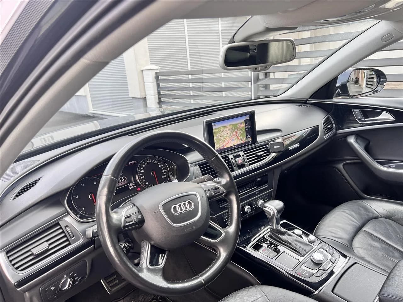 Audi A6 C7 3.0 TDI V6, 2014, Automatik — foto 2 nga 11