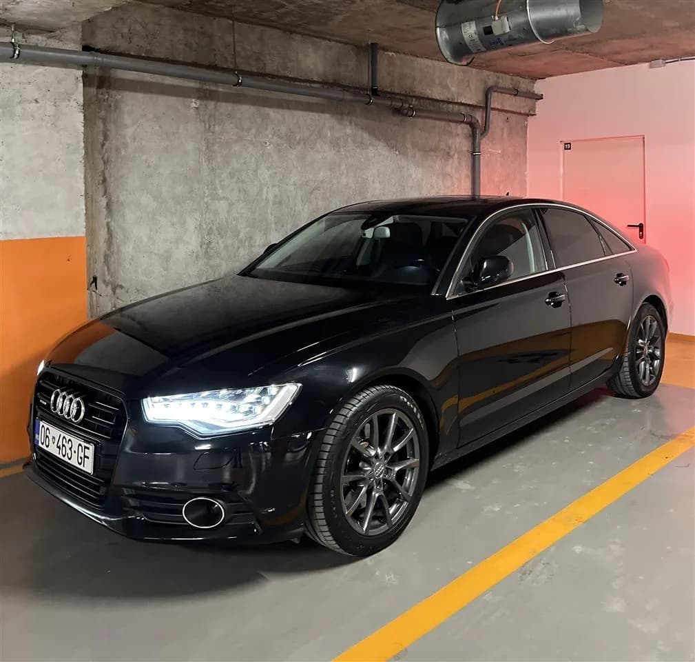 Audi A6 C7 3.0 TDI V6, 2014, Automatik — foto 1 nga 11