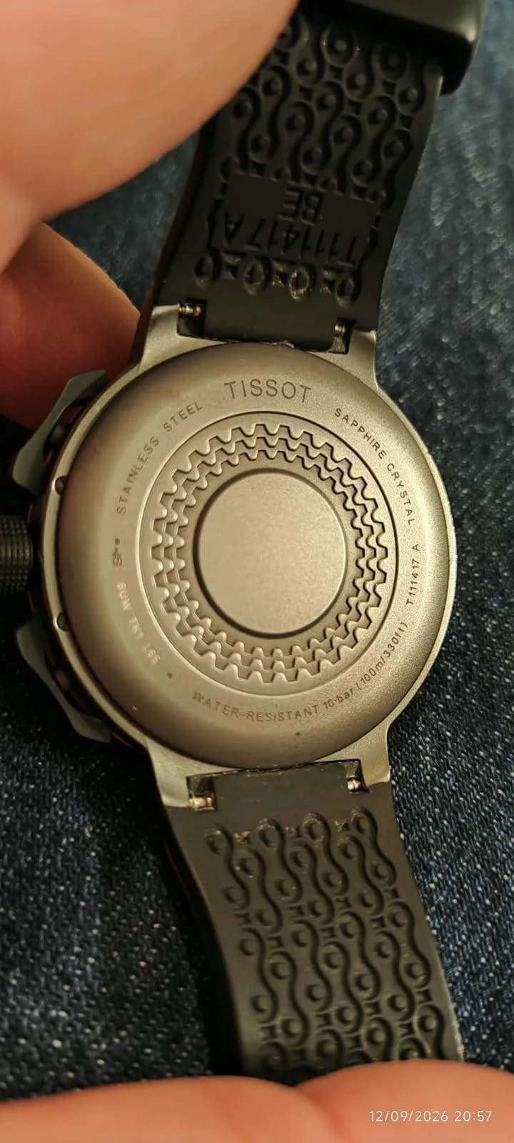 Orë Tissot T-Race Cycling Chronograph — foto 1 nga 7
