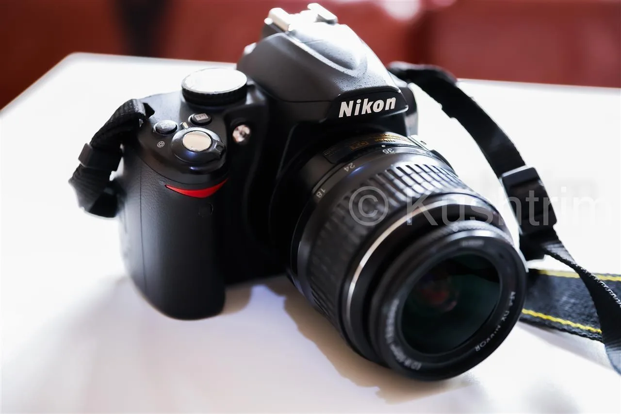 Aparat profesional Nikon D3000 — foto 2 nga 4