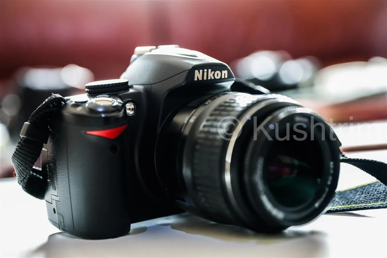 Aparat profesional Nikon D3000 — foto 1 nga 4