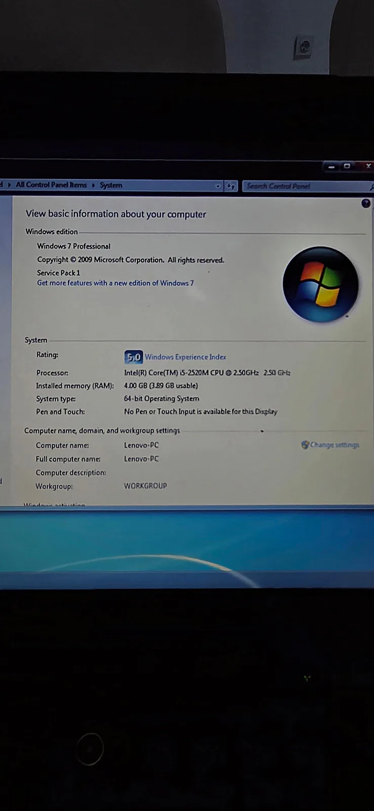 Shitet Lenovo T460 — foto 2 nga 4