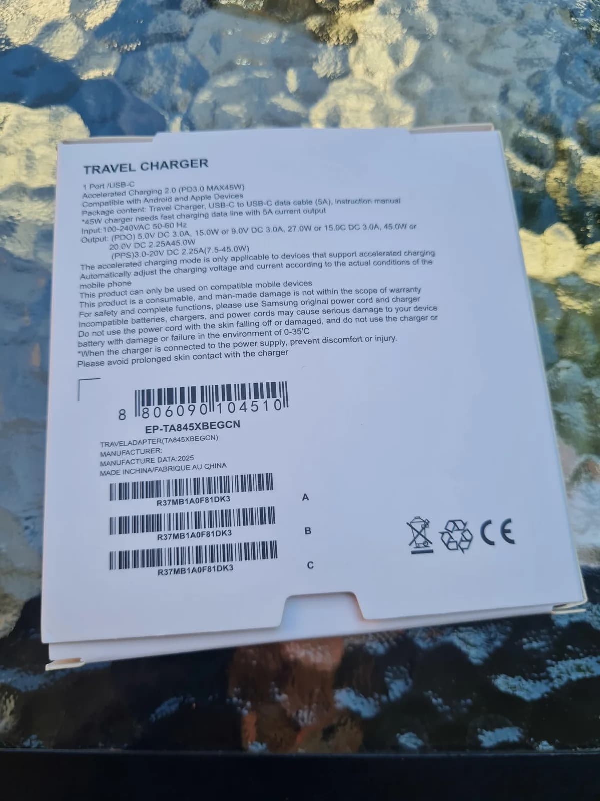 Adapter origjinal Samsung — foto 1 nga 5