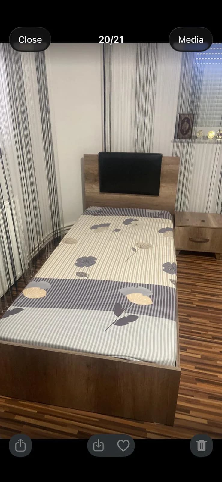 Dollap dhe dy krevate — foto 2 nga 3