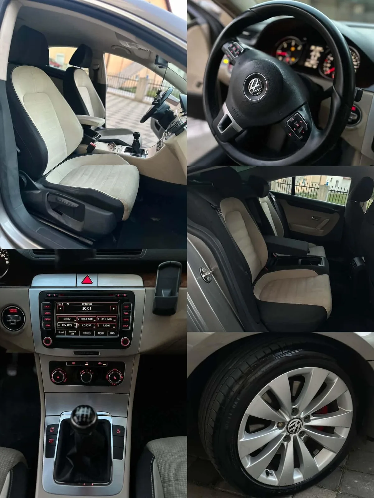 Passat CC 2.0 TDI në gjendje perfekte — foto 1 nga 7