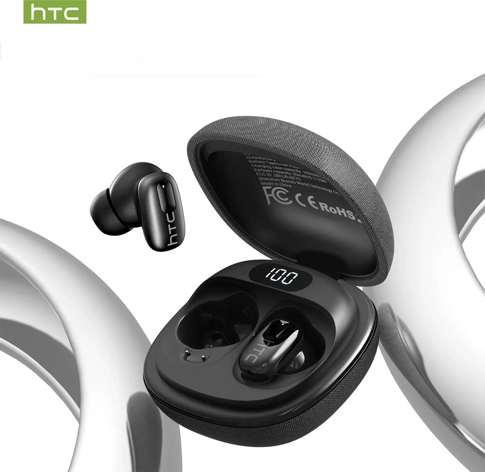 AirPods Pro / Redmi Buds 6 Active / HTC NE75 — foto 2 nga 8