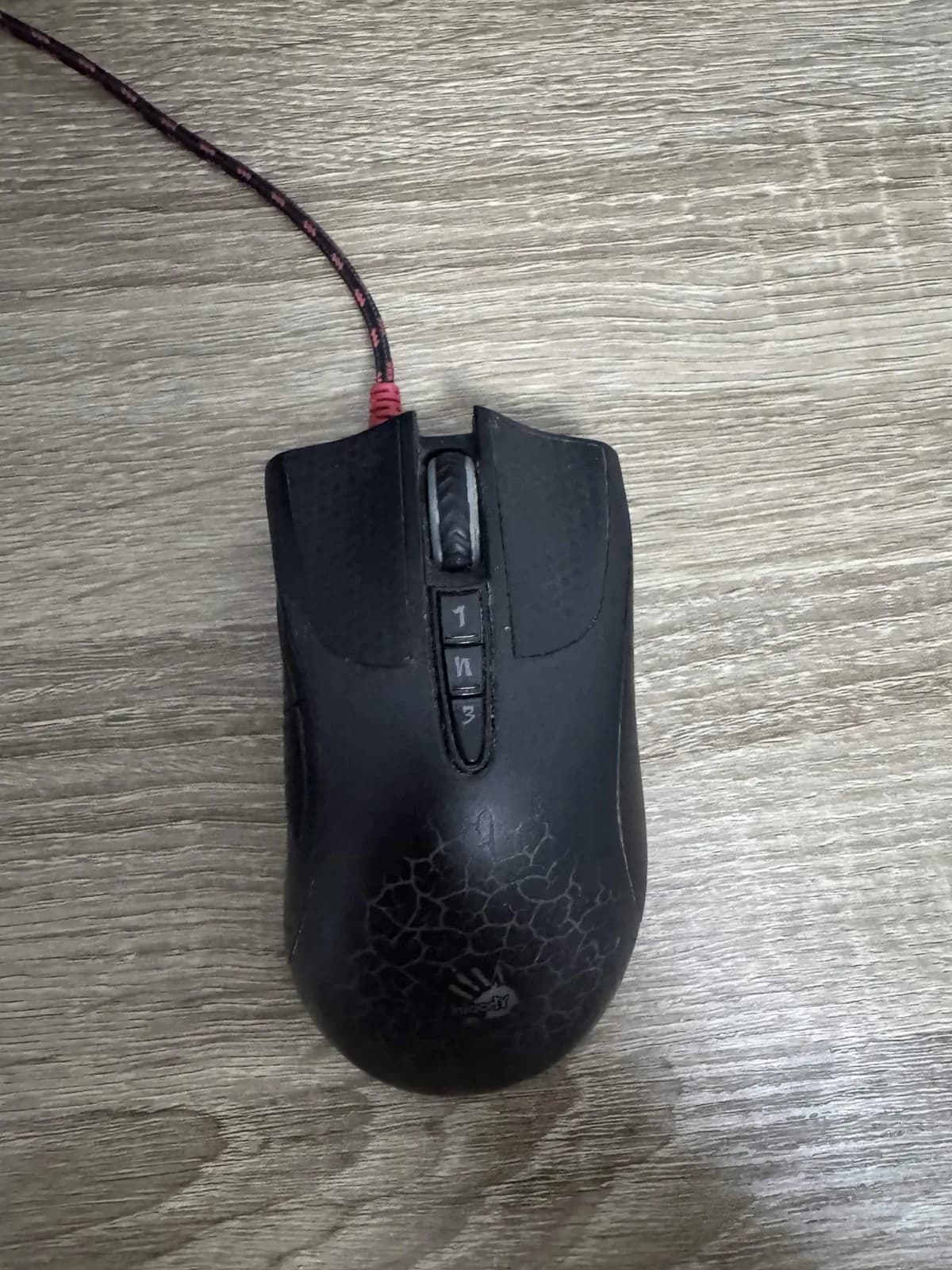 A4Tech Bloody A90 – maus gaming me kabllo — foto 2 nga 3