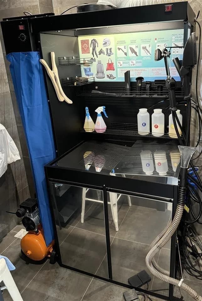 Makineri avulli Scarpavapor® No Limits për pastrimin e këpucëve — foto 1 nga 3