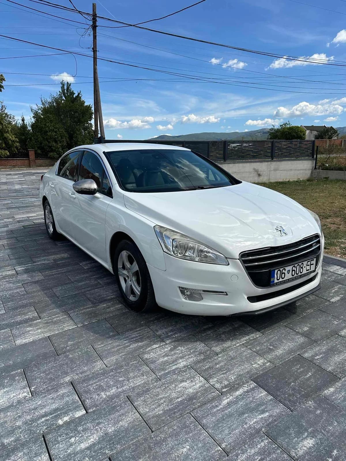 Peugeot 508 1.6 Dizel Automatik, 2011 — foto 2 nga 7
