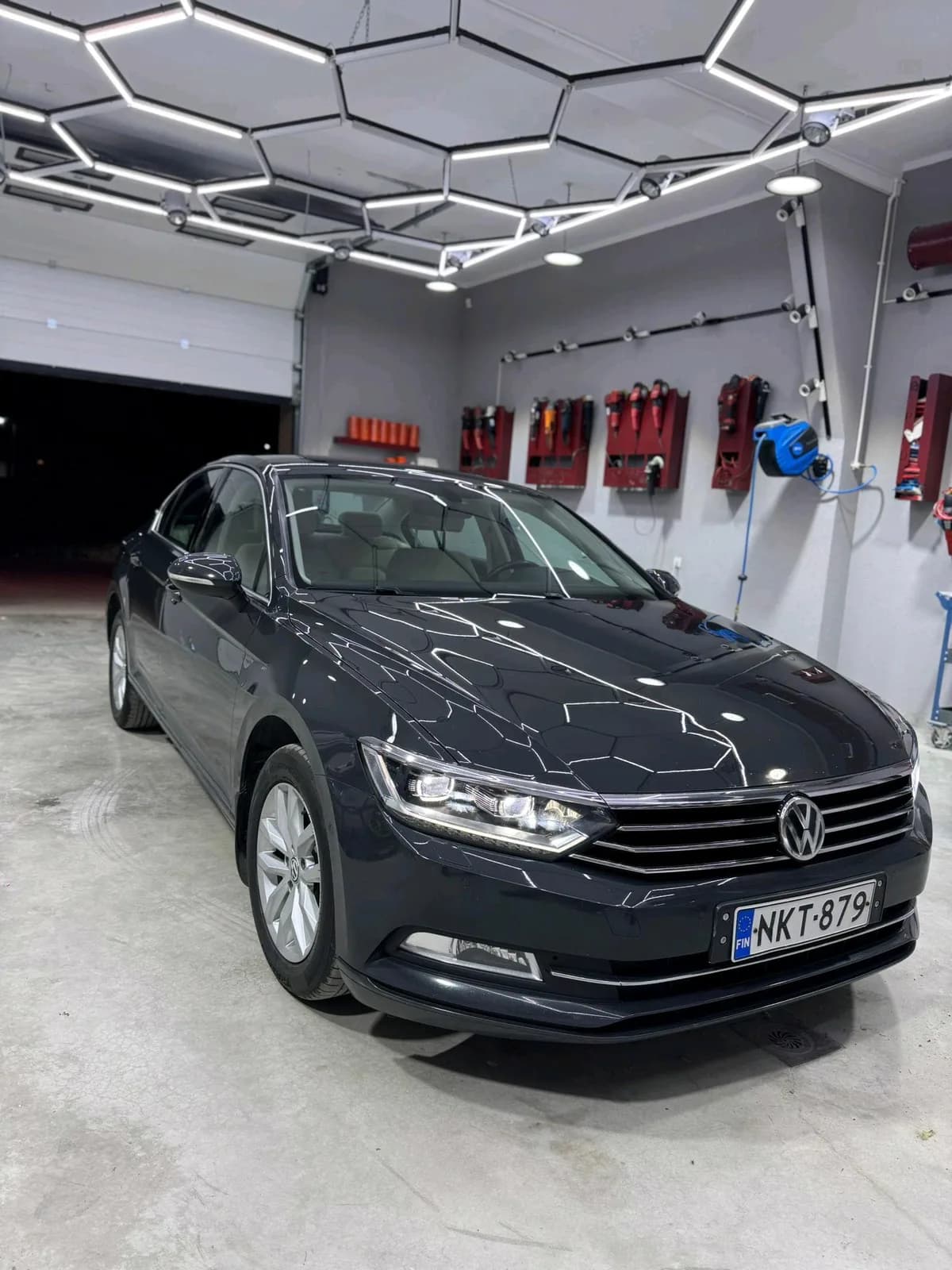 VW Passat B8 1.6 DSG, Diesel, Automatik, 2017 — foto 1 nga 6