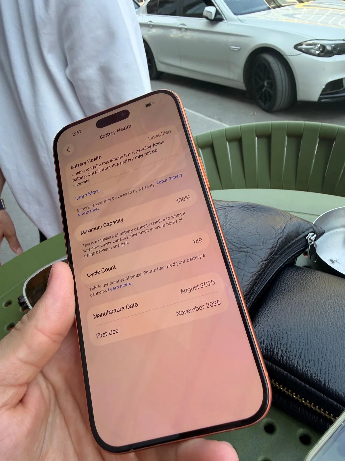 iPhone 17 Pro Max — foto 2 nga 6