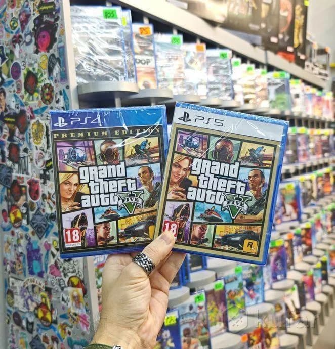 GTA 5 për PlayStation 4 dhe PS5, transporti falas — foto 1 nga 2