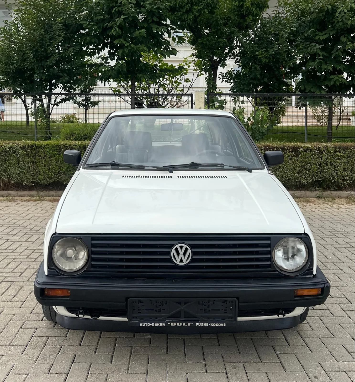 Golf 2 1.6 Turbo Diesel - RKS i çlajmëruar — foto 2 nga 12