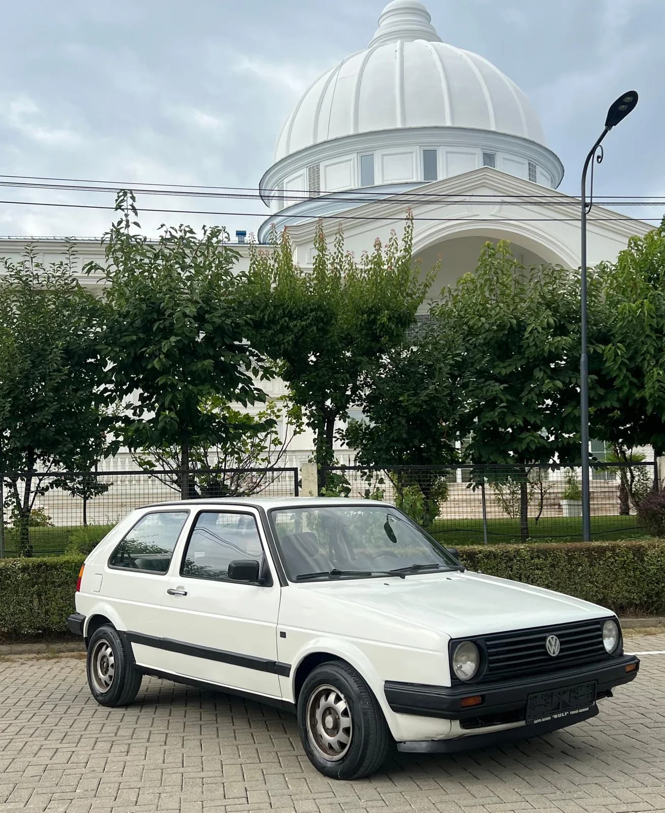 Golf 2 1.6 Turbo Diesel - RKS i çlajmëruar — foto 1 nga 12