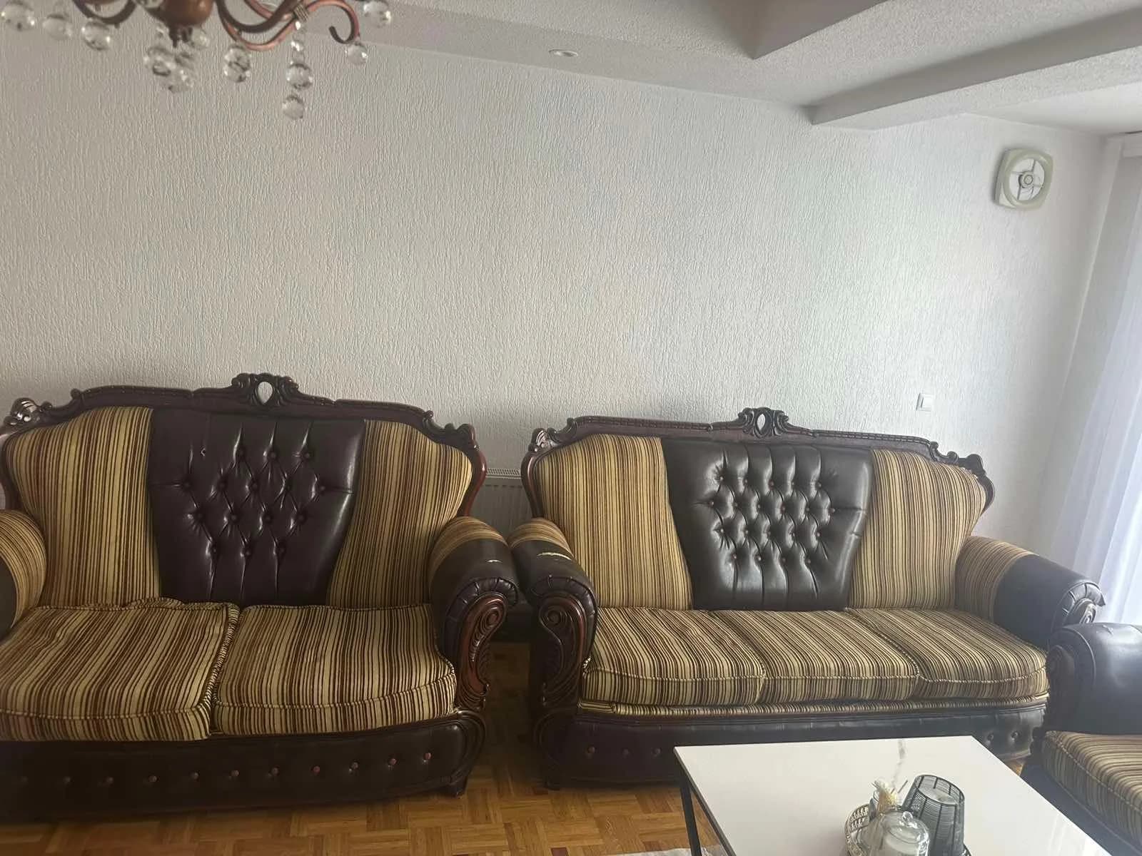 Shiten komplet - mobilje për sallon – në gjendje shumë të mirë — foto 1 nga 2