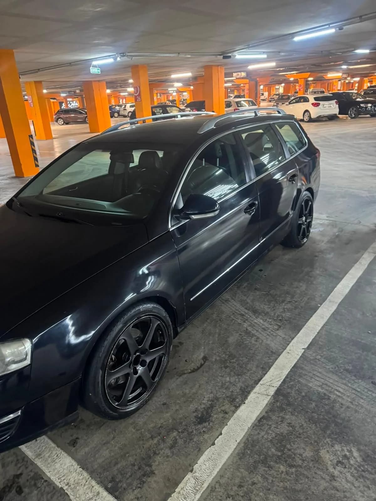 Volkswagen Passat B6 4x4 — foto 2 nga 7