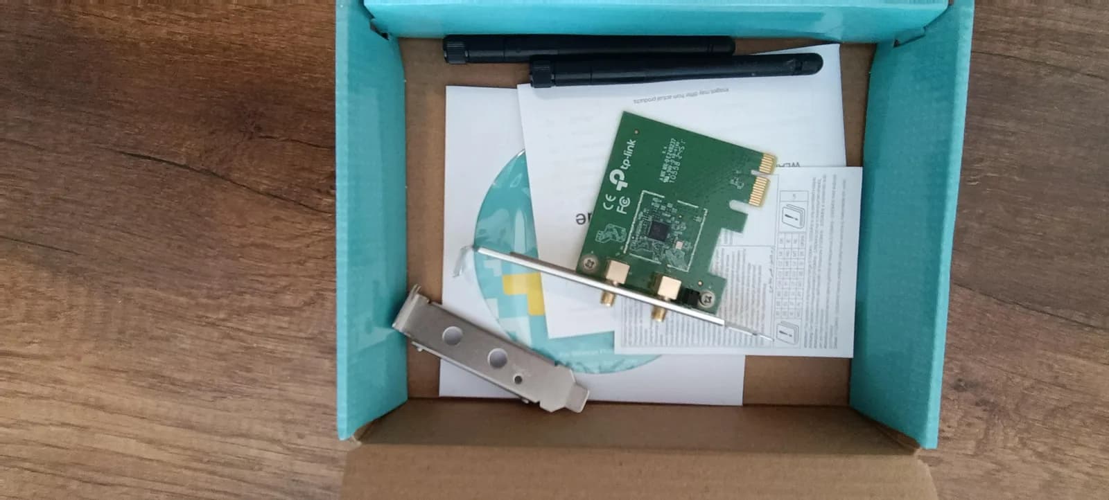 Kartelë rrjeti TP-Link 300 Mbps — foto 1 nga 3