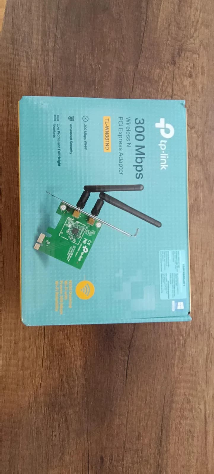 Kartelë rrjeti TP-Link 300 Mbps — foto 2 nga 3