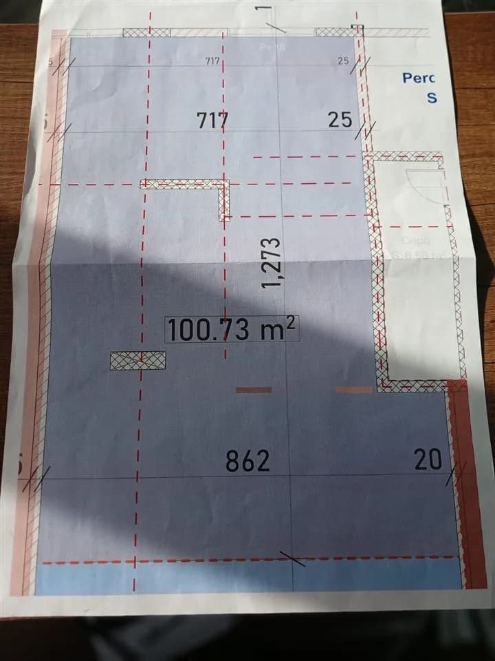 Dyqan 100.73 m² në shitje - Vushtrri — foto 1 nga 2
