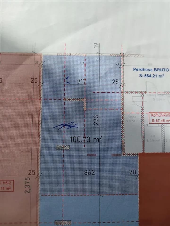 Dyqan 100.73 m² në shitje - Vushtrri — foto 2 nga 2