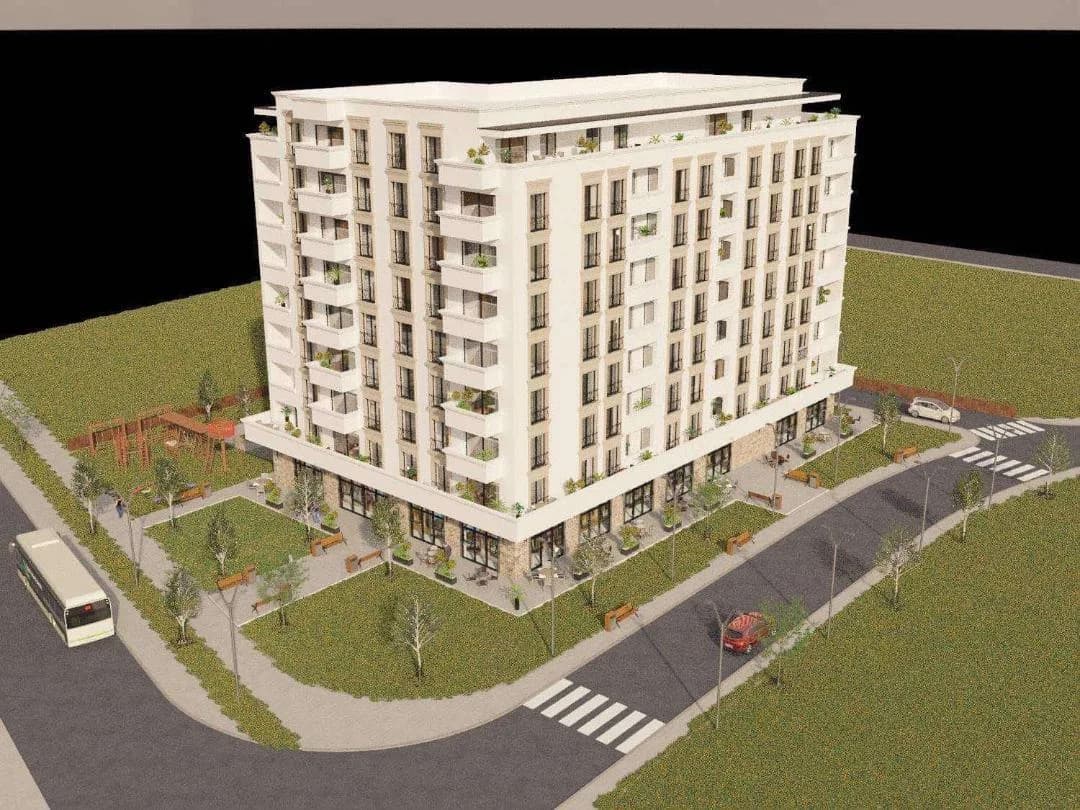 Banesë 91 m² në shitje - Rruga A, Prishtinë — foto 1 nga 12
