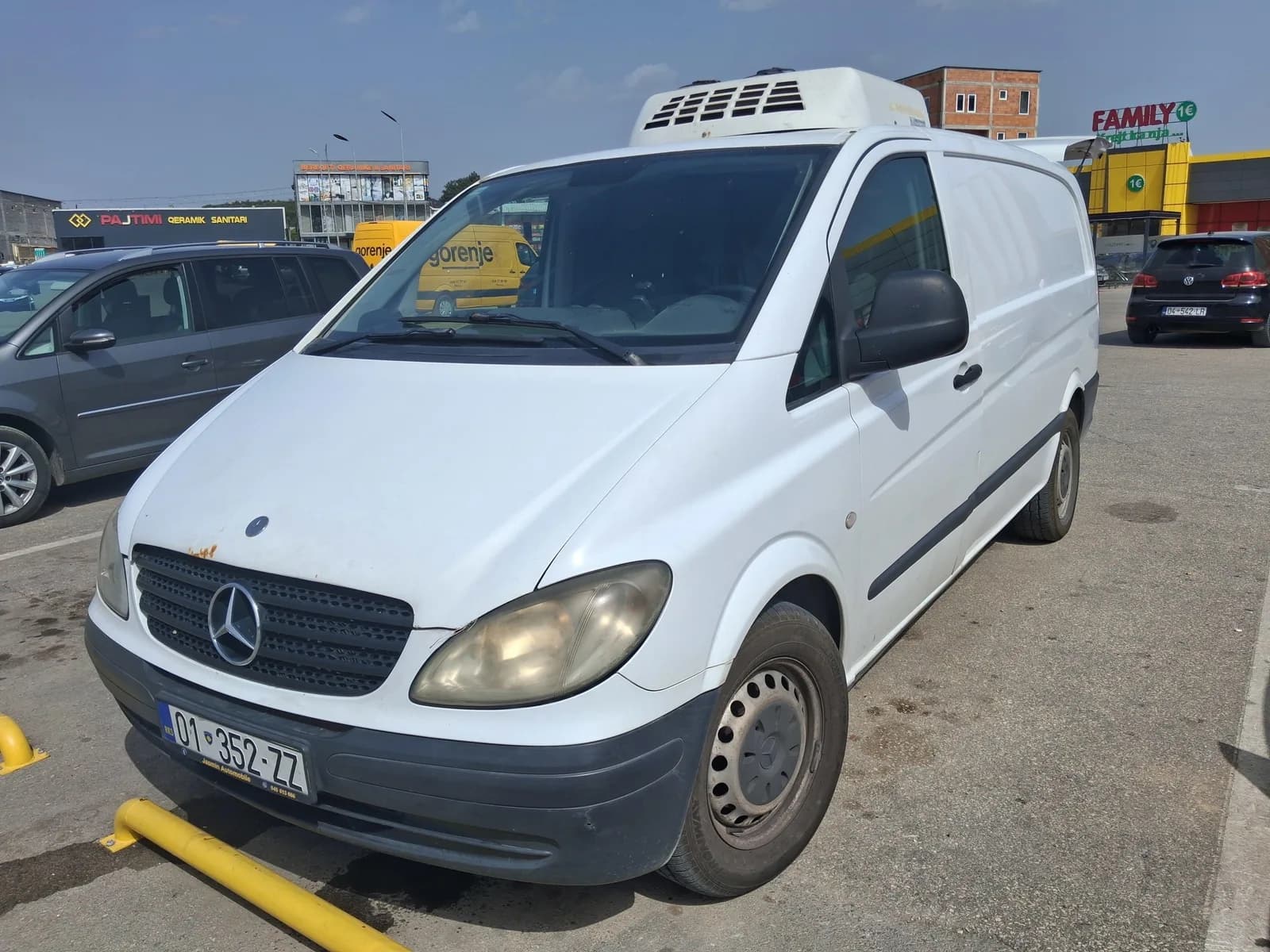 Mercedes Vito, Naftë 2.2, Viti 2006 — foto 1 nga 4