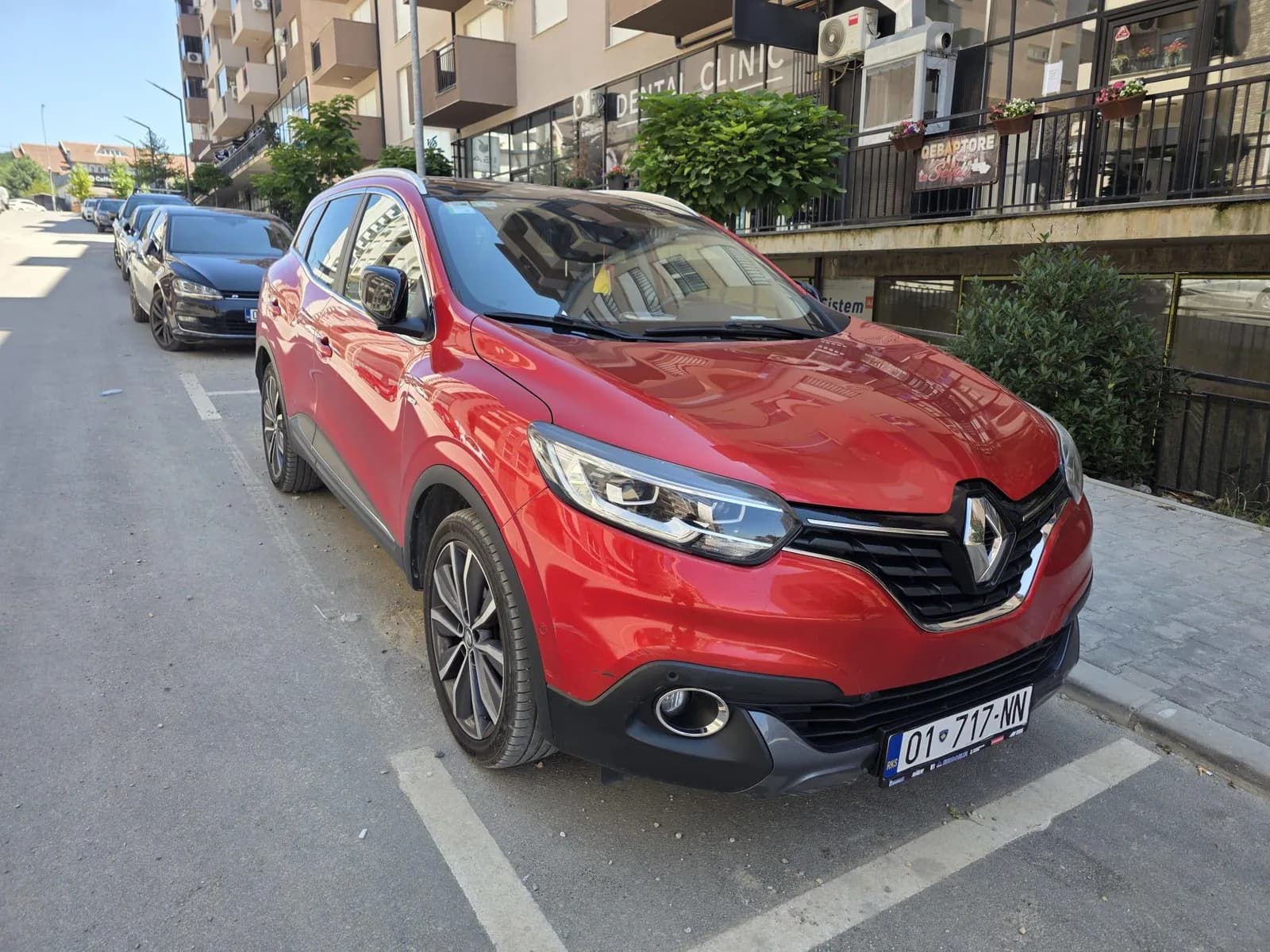 Renault Kadjar 1.5 dCi, Viti 2017, Automatik — foto 1 nga 10