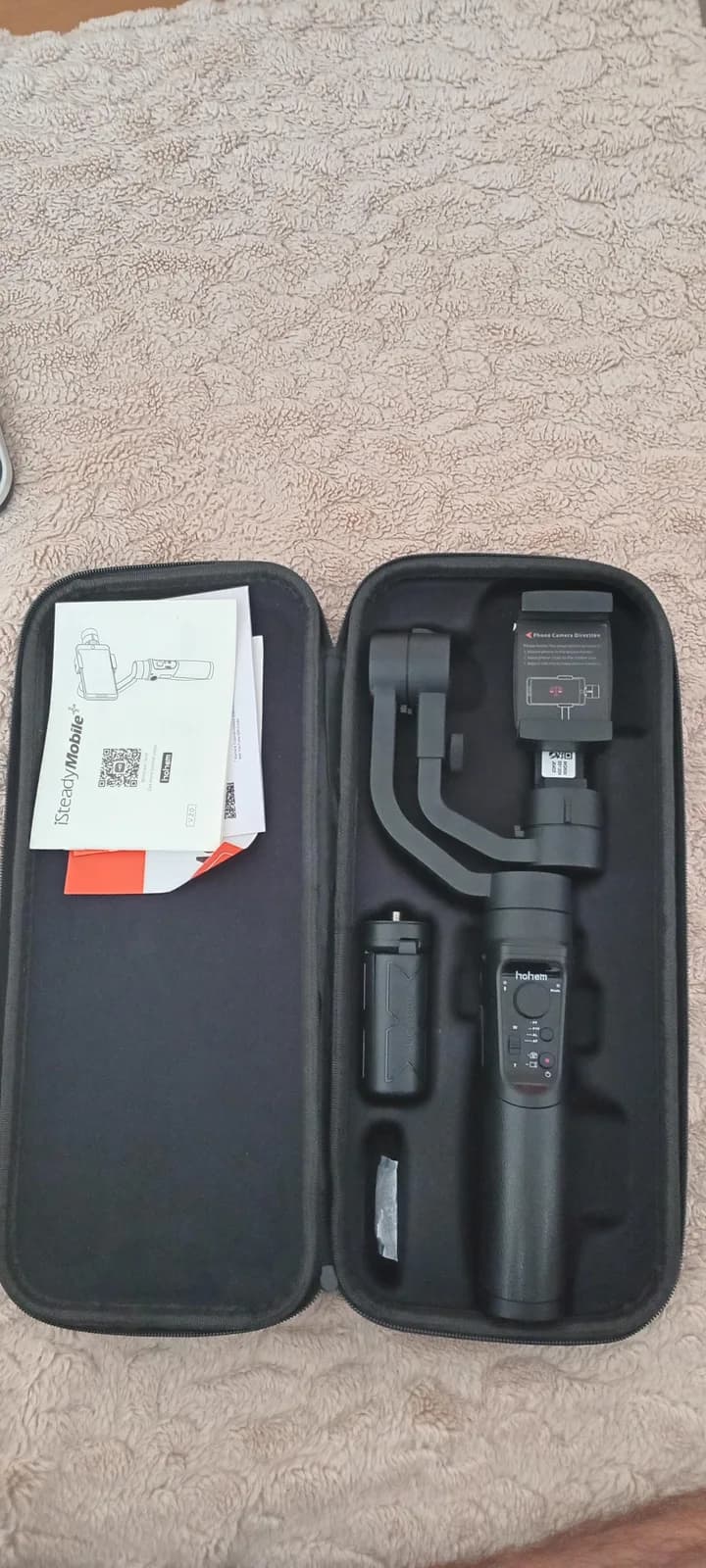 Shitet Hohem iSteady Mobile Gimbal – stabilizator për telefon — foto 1 nga 3