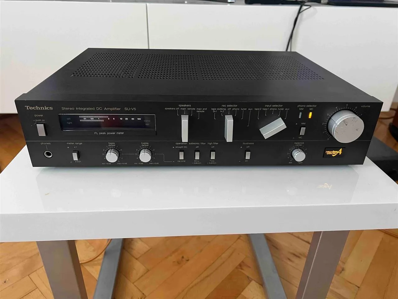 Technics SU-V5 — amplifikator stereo — foto 1 nga 7