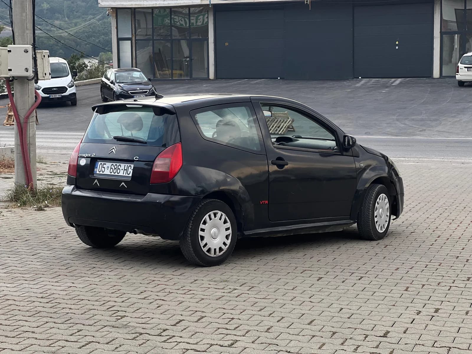 Citroën C2 VTR — foto 1 nga 5