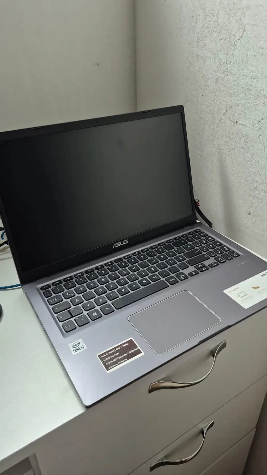 ASUS VivoBook 15 R565J, i5 gjenerata 10, 8 GB DDR4, 500 GB SSD M.2 — foto 1 nga 7