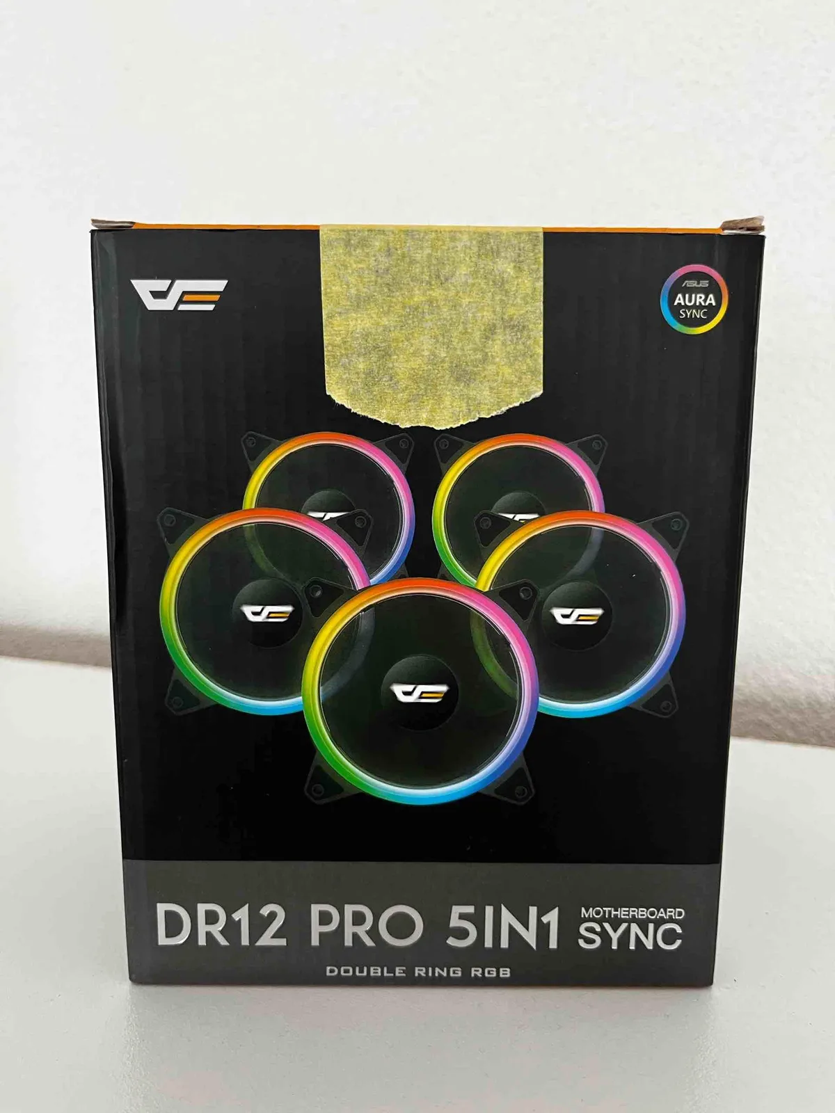 Ventilatorë Darkflash DR12 Pro, 10 copë — foto 2 nga 9