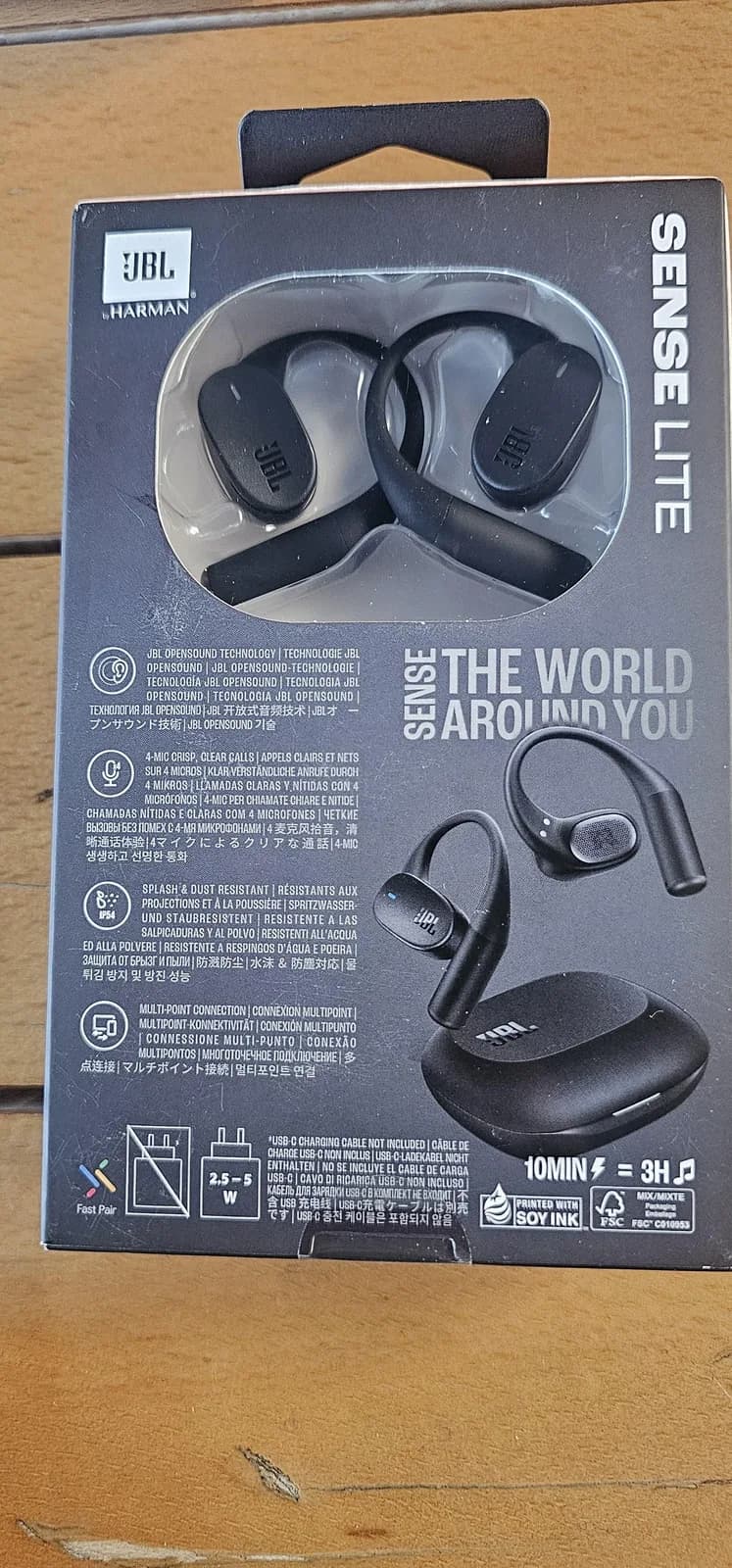 JBL Sense Lite – të reja, origjinale, të paketuara — foto 2 nga 4